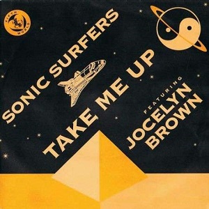 Cover `Take Me Up` van Sonic Surfers Feat. Jocelyn Brown