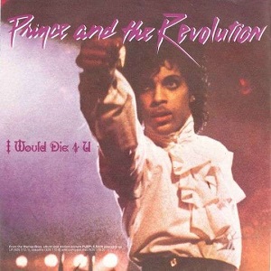 Cover `I Would Die 4 U` van Prince & The Revolution