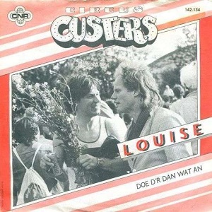 Cover `Louise` van Circus Custers