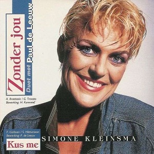 Cover `Zonder Jou` van Paul de Leeuw Feat. Simone Kleinsma