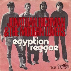 Cover `Egyptian Reggae` van Jonathan Richman
