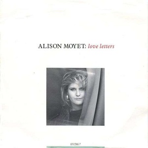 Cover `Love Letters` van Alison Moyet