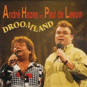 Cover `Droomland` van Andre Hazes