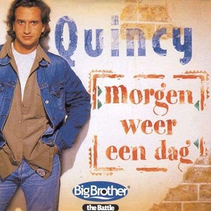 Cover `Morgen Weer Een Dag` van Quincy