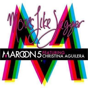 Rivierenland Radio speelt nu `Moves Like Jagger` van Maroon 5 Feat. Christina Aguilera