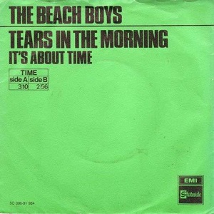 Cover `Tears In The Morning` van The Beach Boys