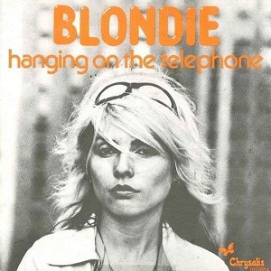 Cover `Hanging On The Telephone` van Blondie