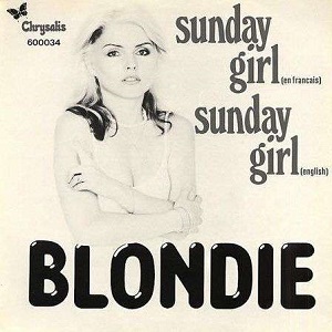 Cover `Sunday Girl` van Blondie
