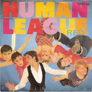Cover `(Keep Feeling) Fascination` van The Human League