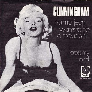 Cover `Norma Jean Wants To Be A Movie Star` van Cunningham