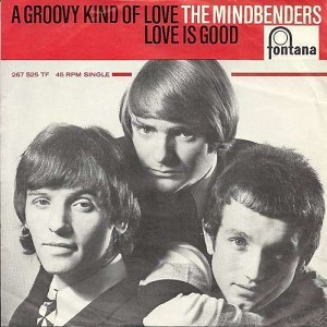 Cover `Groovy Kind Of Love` van The Mindbenders