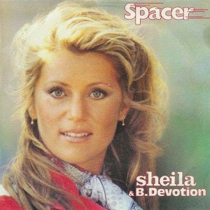 Cover `Spacer` van Sheila & The Black Devotion