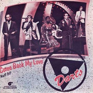 Cover `Come Back My Love` van Darts