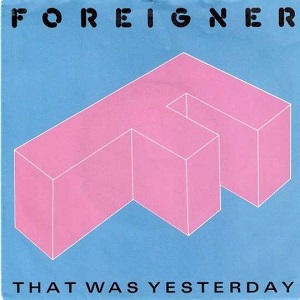 Rivierenland Radio speelt nu `That Was Yesterday` van Foreigner
