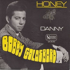 Rivierenland Radio speelt nu `Honey` van Bobby Goldsboro
