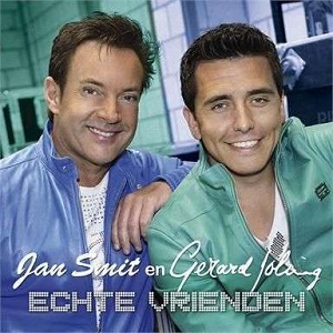 Cover `Echte Vrienden` van Jan Smit & Gerard Joling