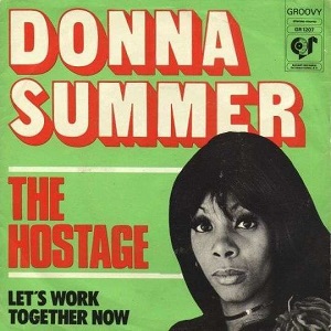 Cover `The Hostage` van Donna Summer