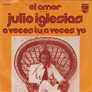 Cover `El Amor (La Tendresse)` van Julio Iglesias