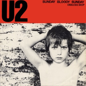 Cover `Sunday Bloody Sunday` van U2