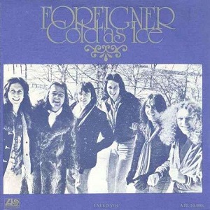 Cover `Cold As Ice` van Foreigner