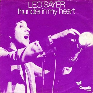 Cover `Thunder In My Heart` van Leo Sayer