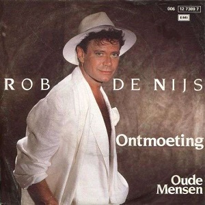 Cover `Ontmoeting` van Rob de Nijs