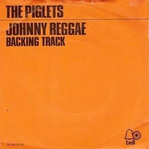 Cover `Johnny Reggae` van Piglets