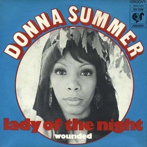 Cover `Lady Of The Night` van Donna Summer