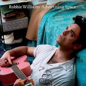 Cover `Advertising Space` van Robbie Williams