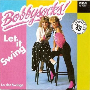 Cover `Let It Swing (La Det Swinge)` van Bobbysocks