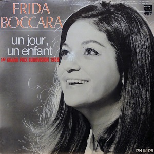 Cover `Un Jour, Un Enfant` van Frida Boccara
