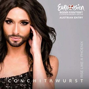 Cover `Rise Like a Phoenix` van Conchita Wurst