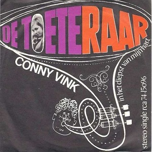 Cover `De Toeteraar` van Conny Vink