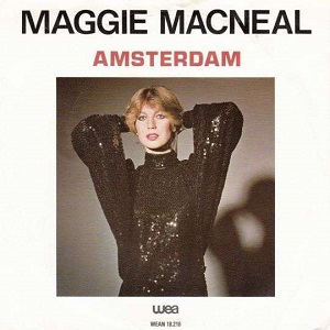 Cover `Amsterdam` van Maggie MacNeal