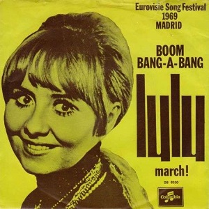Cover `Boom Bang A Bang` van Lulu