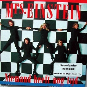 Cover `Niemand Heeft Nog Tijd` van Mrs Einstein