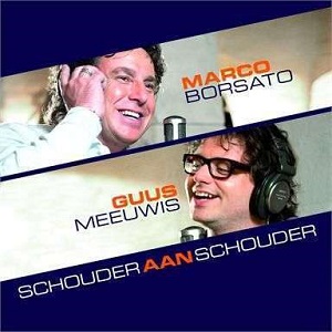 Cover `Schouder Aan Schouder` van Marco Borsato & Guus Meeuwis