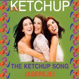 Cover `The Ketchup Song` van Las Ketchup