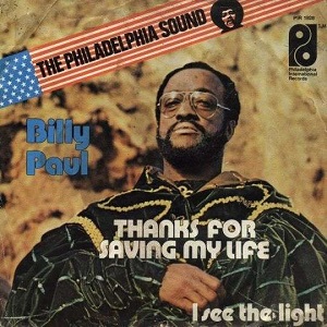 Cover `Thanks For Saving My Life` van Billy Paul