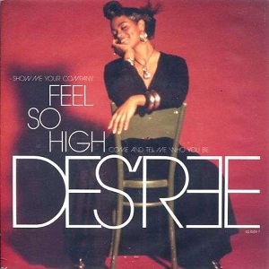 Cover `Feel So High` van Des