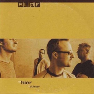 Cover `Hier` van Blof