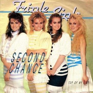 Cover `Second Chance` van Frizzle Sizzle