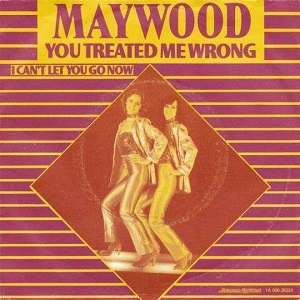 Cover `You Treated Me Wrong` van Maywood