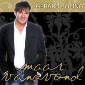 Cover `Maar Vanavond` van Gerard Joling
