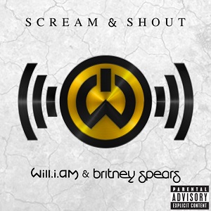 Cover `Scream & Shout` van William & Britney Spears