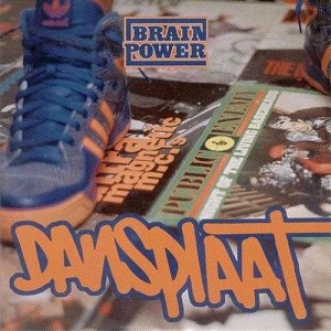 Cover `Dansplaat` van Brainpower