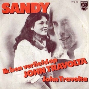 Cover `Ik Ben Verliefd Op John Travolta` van Sandy