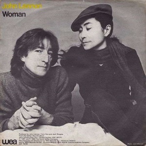Cover `Woman` van John Lennon