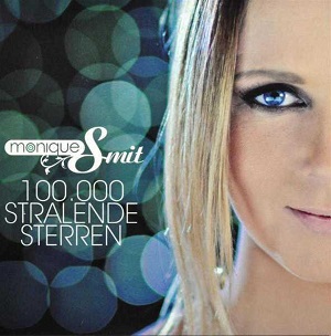 Cover `100000 stralende sterren` van Monique Smit