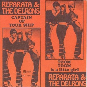 Cover `Captain Of Your Ship` van Reparata & The Delrons